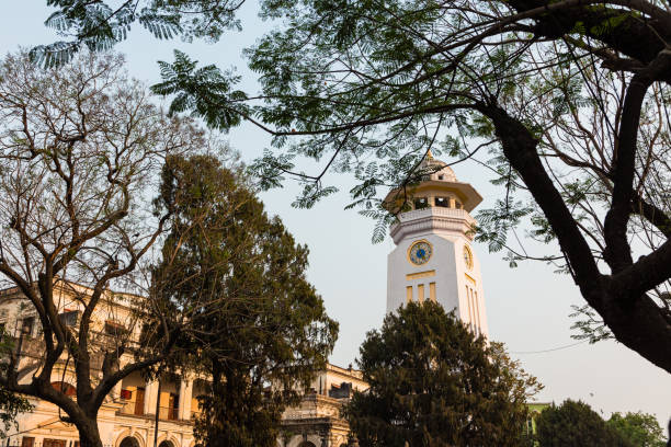 istock Clock Tower Ghantaghar in Kathmandu, Nepal 1631257461