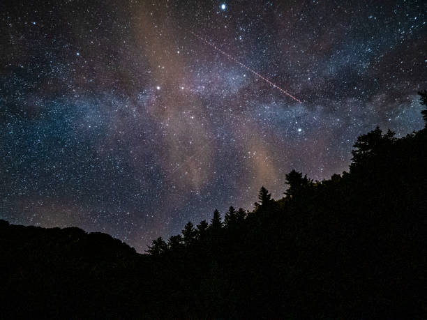 istock Night Sky in the mountinas 1631269199