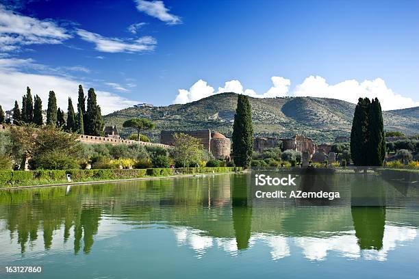 Villa Adriana Stock Photo - Download Image Now - Hadrian's Villa, Tivoli - Italy, Mountain