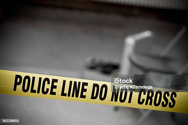 Crime Scene Stock Photo - Download Image Now - Boundary, Crime, Crime Scene