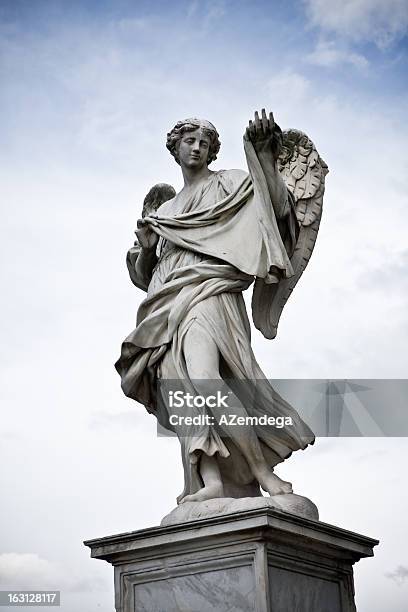 Sant Angelo Angel Stock Photo - Download Image Now - Angel, Architecture, Arts Culture and Entertainment