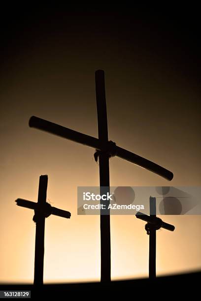 Three Крестов — стоковые фотографии и другие картинки Абстрактный - Абстрактный, Бог, В форме креста