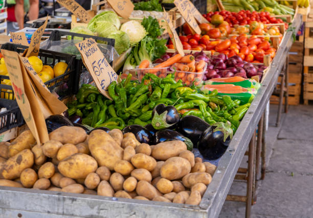 istock vegetables on market stall in italy 1631285483