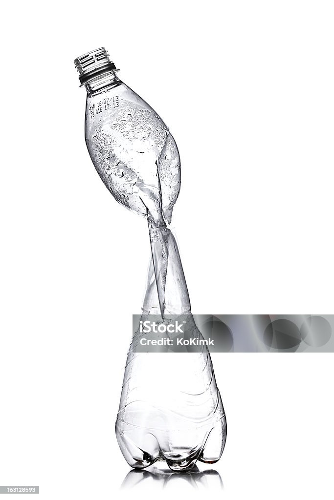 Purê de garrafa de plástico - Foto de stock de Garrafa royalty-free