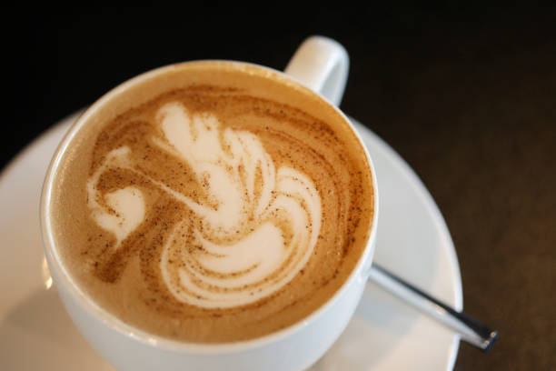 istock Coffee with froth art 1631328019