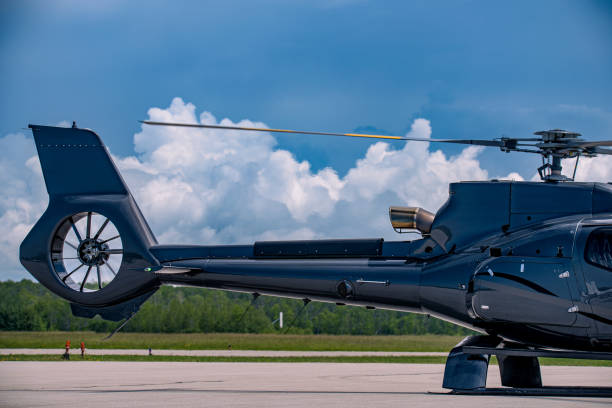 istock Tail, Rotor, Stabilizer of a Helicopter 1631331389
