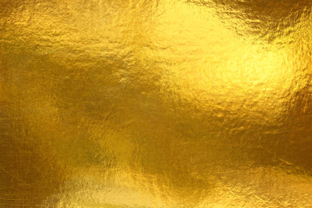 istock Gold background or texture and Gradients shadow 1631331946