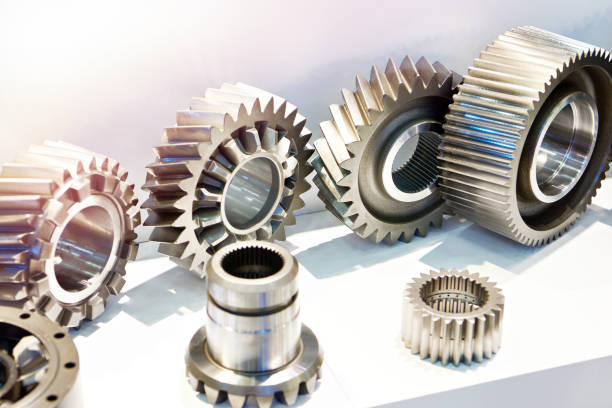 istock Gears spare parts for car 1631336360