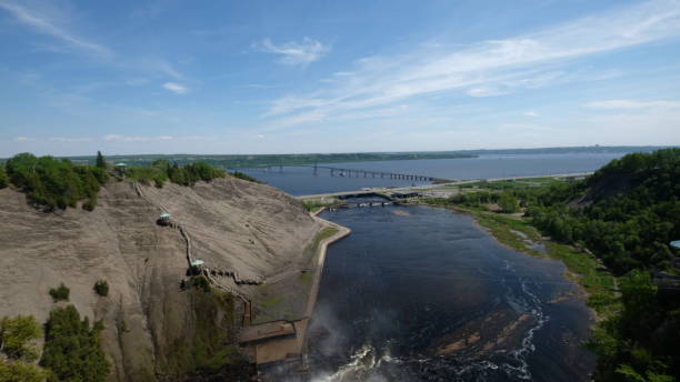 istock Montmorency Fall in Quebec 1631363244