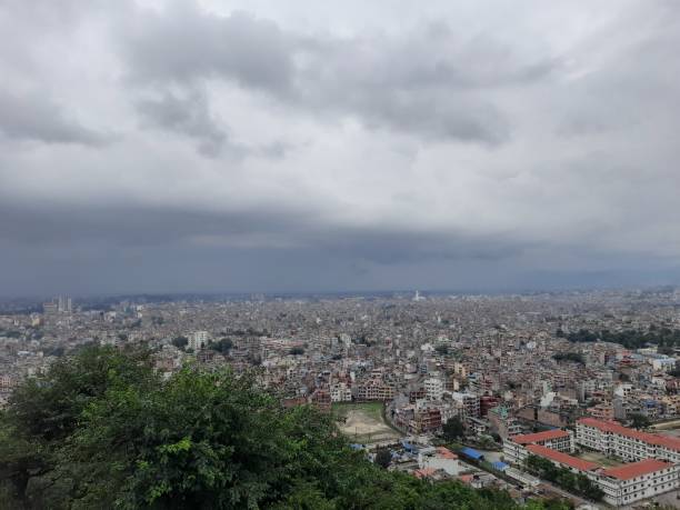 istock Kathmandu City from Swayambhu 1631364393