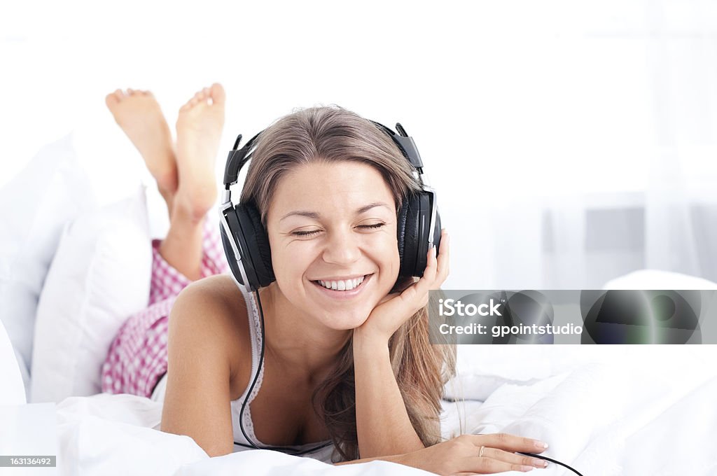 Aproveite a música! - Foto de stock de Calcinha royalty-free