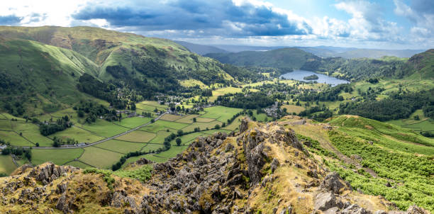 istock View of Grasmere lake Helm crag, England 1631368387
