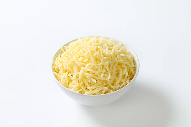 istock Bowl of grated cheese 163137049