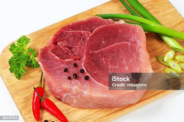 Foto de Pedaço De Carne De Ombro e mais fotos de stock de Pedaço de carne - Pedaço de carne, Bife, Carinhoso
