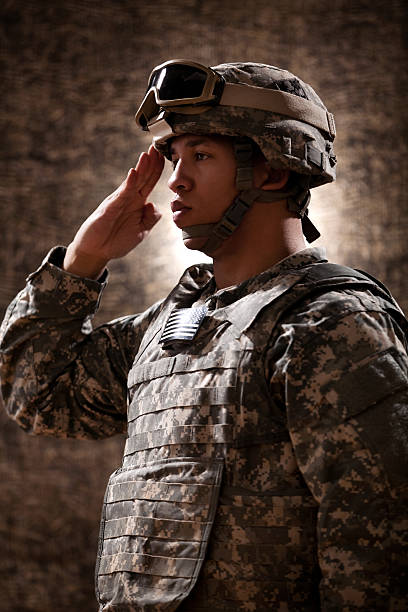 istock American Soldier Portrait 163137318