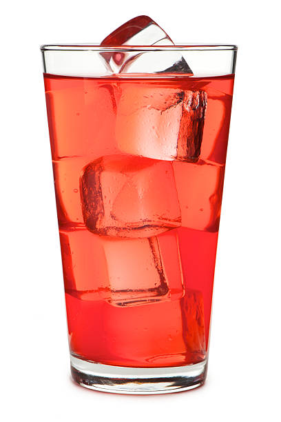 istock Pint Soda Pop Glass Isolated on White Background 163138671