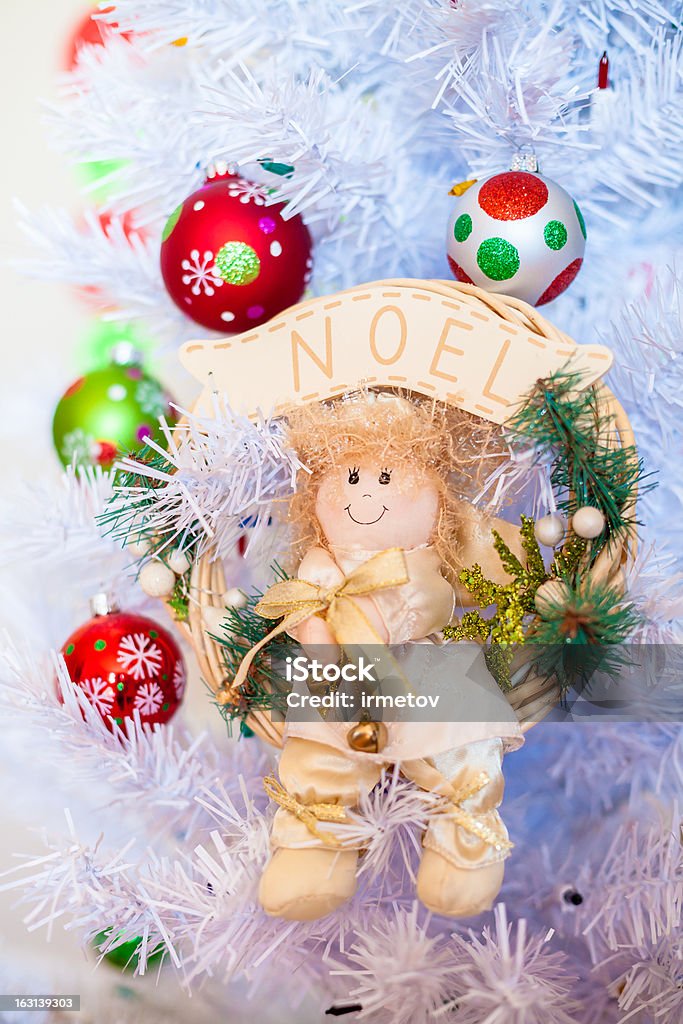 Decorazione natalizia - Foto stock royalty-free di Abete