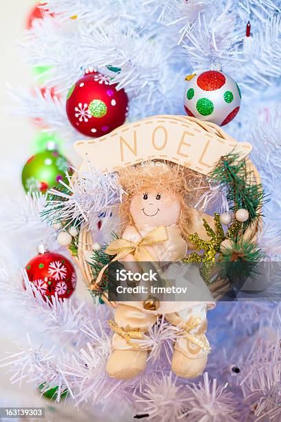 Decorazione Natalizia - Fotografie stock e altre immagini di Abete - Abete, Albero, Albero di natale