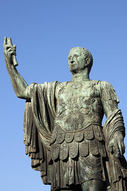 istock Statue of emperor Nerva 163140829