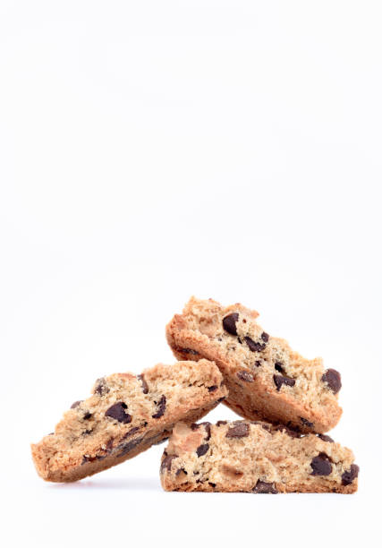 istock Delicious gluten-free cookies with chocolate chips. Vertical. 1631411760