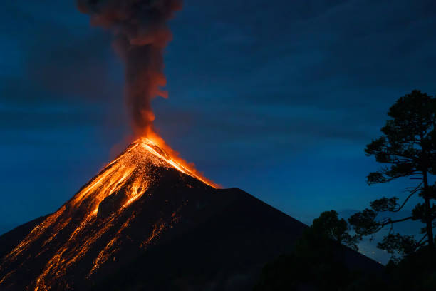 Volcan de Fuego volcano