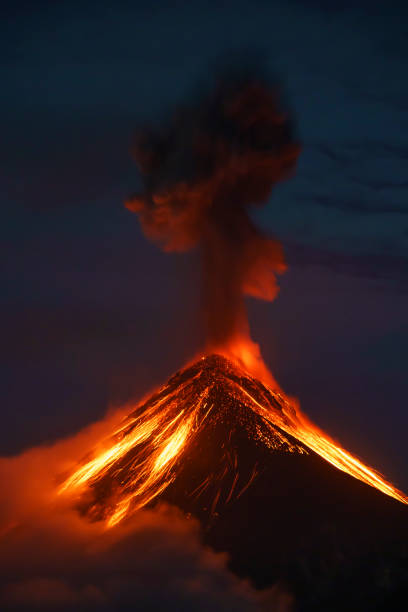 istock Volcan de Fuego volcano 1631422390