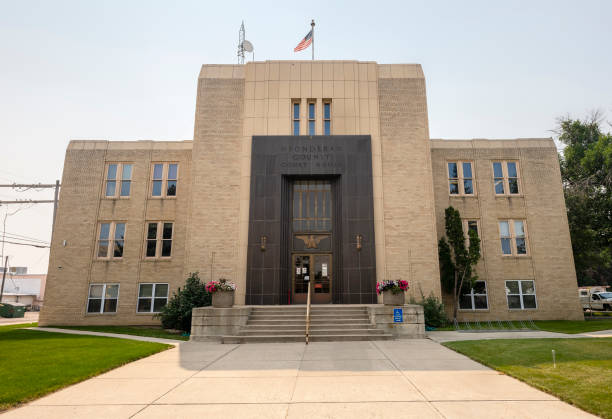 istock Pondera County Courthouse in Conrad, Montana 1631423215