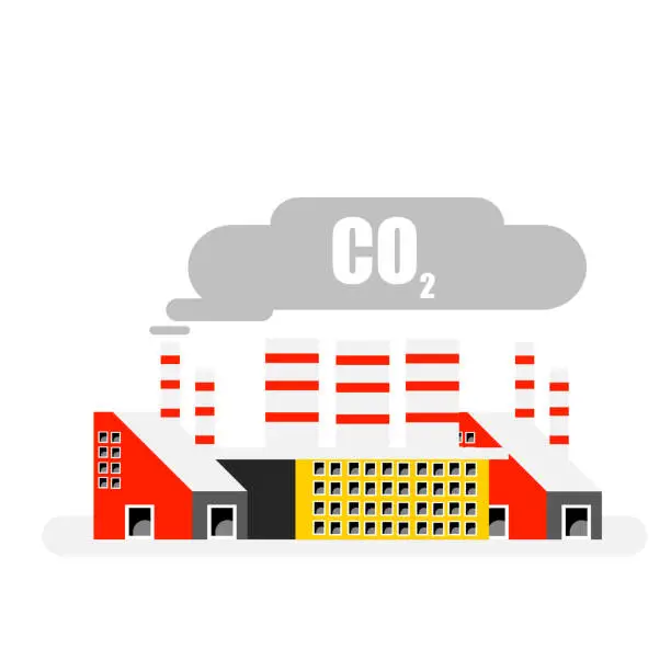 Vector illustration of Sustainable of Decarbonisation