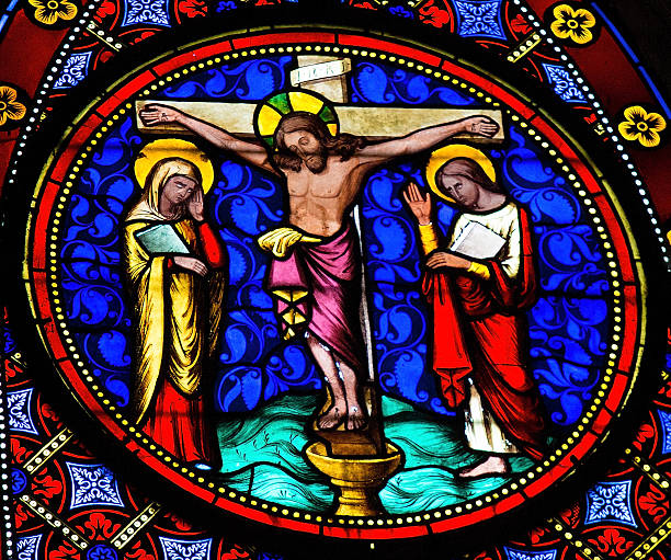 istock Jesus on the cross 163142675