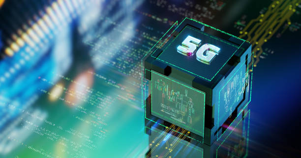 istock 5G network concept. Transforming Industries and Customer Service. A Look into the Future. 3D render 1631436972