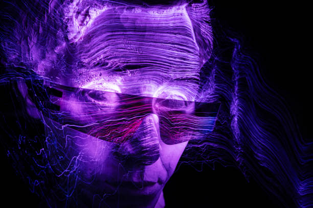 istock Abstract sculpture of a woman 1631446852