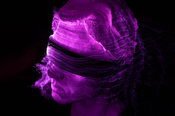 istock Abstract sculpture of a woman 1631446856