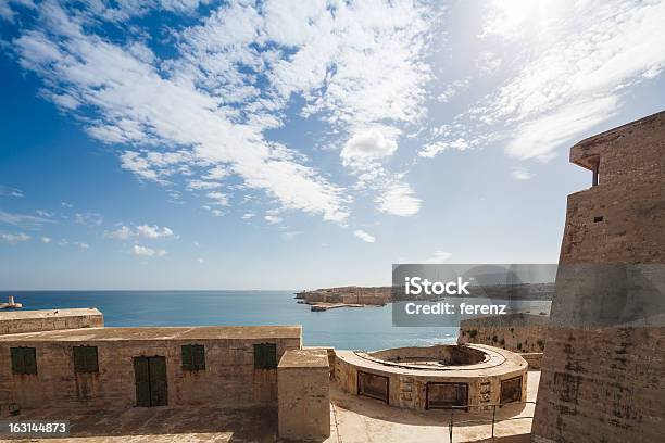 The Grand Harbour Stock Photo - Download Image Now - Architecture, Battery, Bay of Water