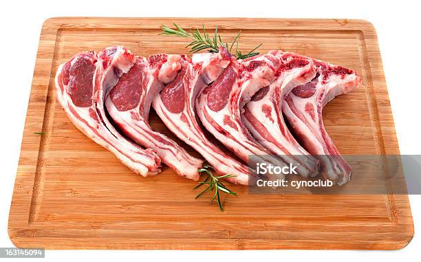 Chuletas De Cordero Foto de stock y más banco de imágenes de Alimento - Alimento, Animal, Carne