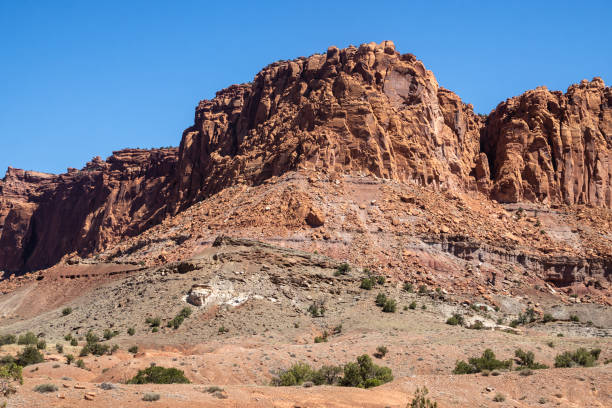 istock Rock formations in Capitol Reef National Park 1631469627
