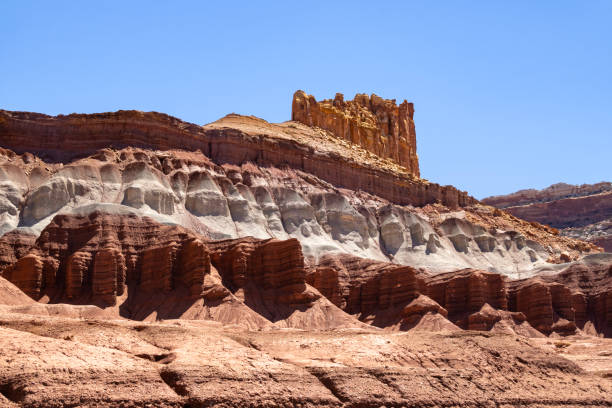 istock Rock formations in Capitol Reef National Park 1631469631