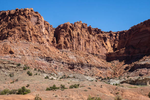 istock Rock formations in Capitol Reef National Park 1631469646