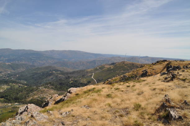 istock The mountains near Arouca, Portugal. 1631496852
