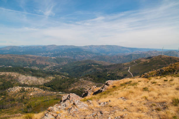 istock The mountains near Arouca, Portugal. 1631496873