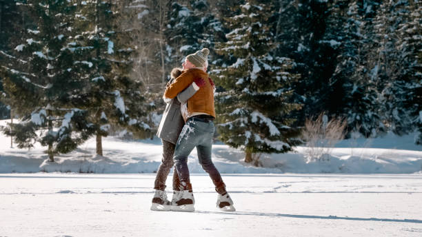 istock Couple embracing each other 1631512055