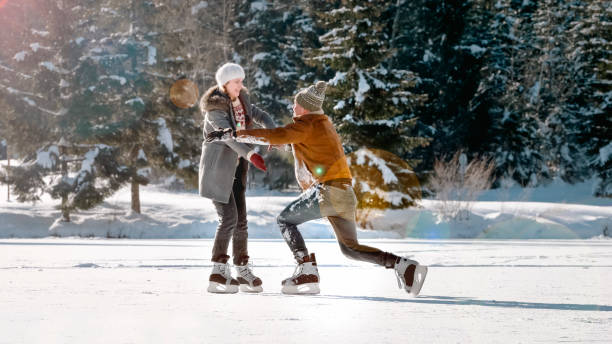 istock Couple looking at each other 1631512096