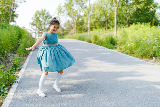 Little Girl Dancing
