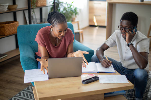 istock Talking with our tax consultant 1631514189