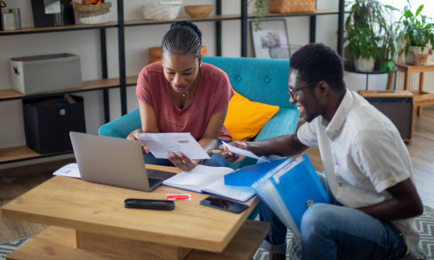 istock Trying to get their bills in order 1631514224