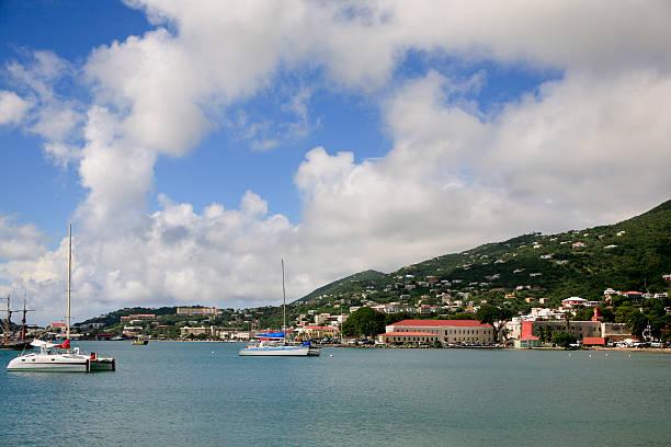 istock Charlotte Amalie Harbor, St. Thomas,  US Virgin Islands 163151593