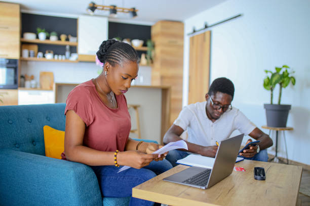istock Trying to get their finances in order 1631517456