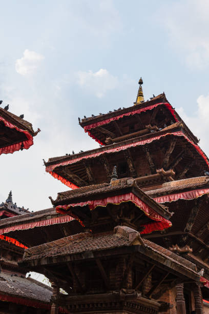 istock Hindu Jagannath Temple in Durbar Square in Kathmandu, Nepal 1631519082