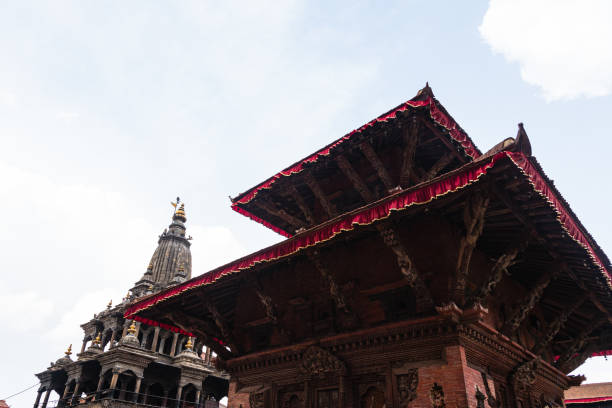 istock Hari Shankar Temple and Krishna Mandir in Darbar Square in Patan, Nepal 1631522597
