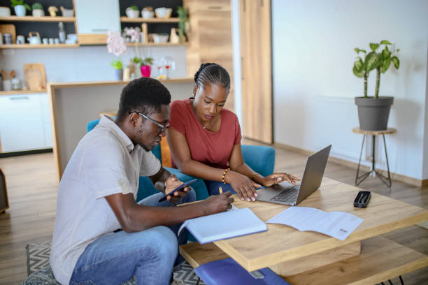 istock Trying to get their finances in order 1631524149
