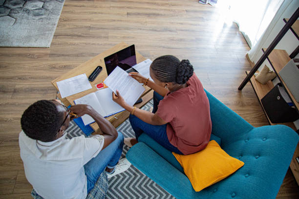istock Trying to get their finances in order 1631529189